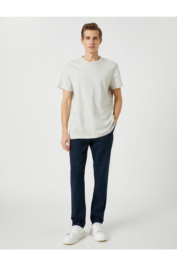 Koton Koton Basic Chino Pants Cotton