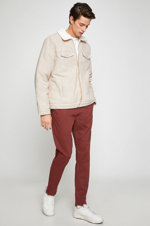 Koton Koton Basic Chino Trousers