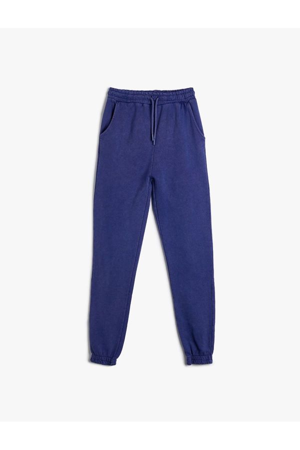 Koton Koton Basic Jogger Sweatpants Cotton