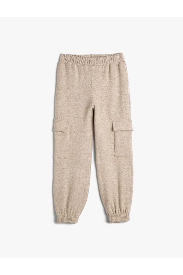 Koton Koton Basic Jogger Sweatpants Pocket Detailed Elastic Waist