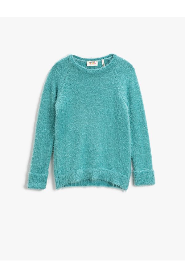 Koton Koton Basic Plush Sweater
