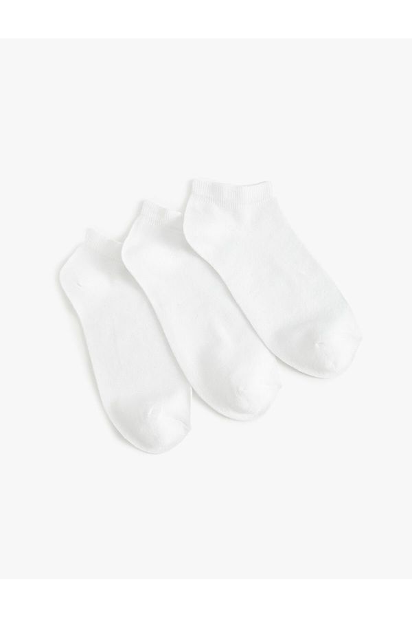 Koton Koton Basic Set of 3 Booties and Socks