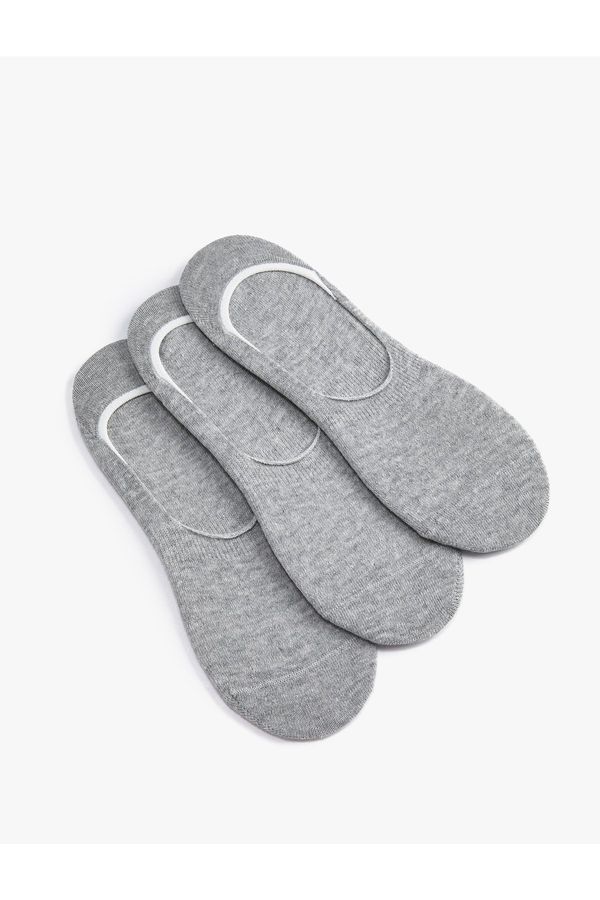 Koton Koton Basic Set of 3 Sneaker Socks