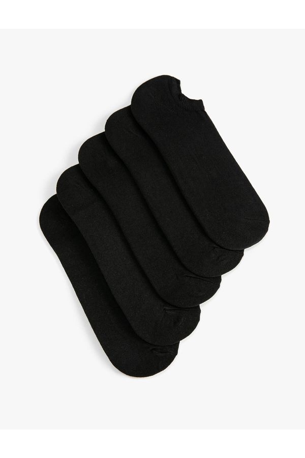 Koton Koton Basic Set of 5 Invisible Socks