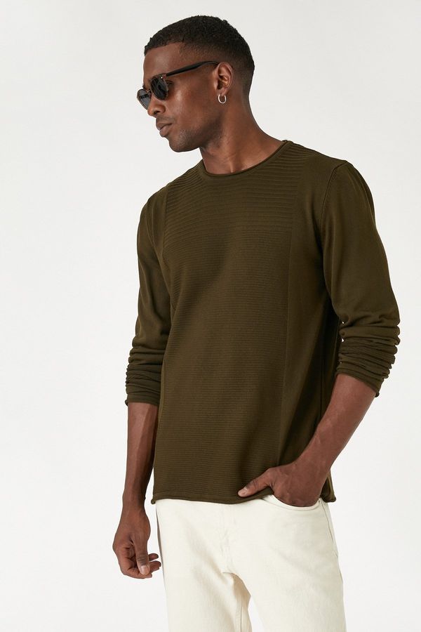 Koton Koton Basic Sweater Crew Neck