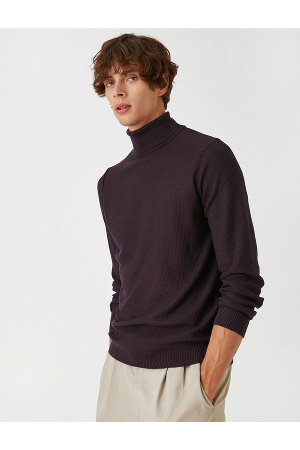 Koton Koton Basic Sweater Turtleneck