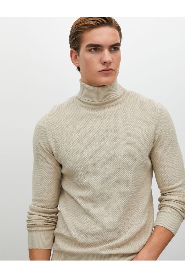 Koton Koton Basic Sweater Turtleneck