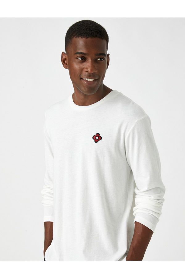 Koton Koton Basic T-Shirt Long Sleeve
