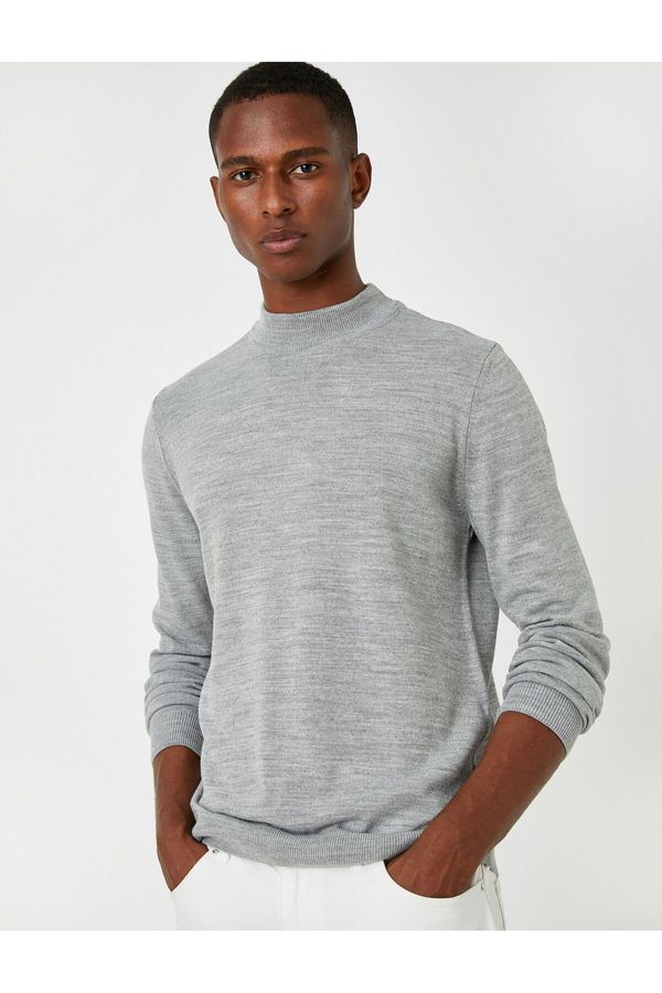 Koton Koton Basic Turtleneck Sweater
