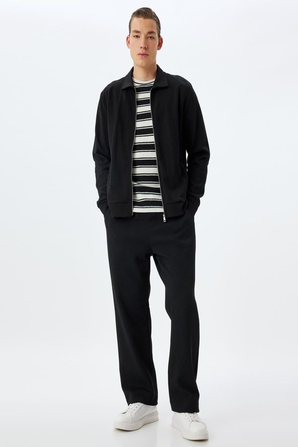 Koton Koton Black Men's Sweatpants