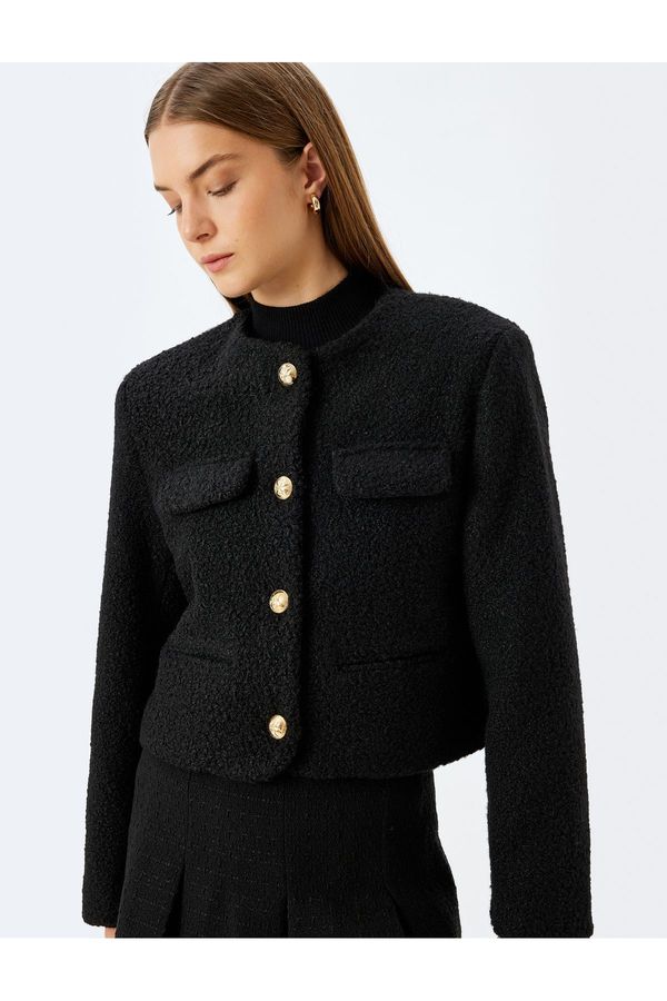 Koton Koton Black Women's Jacket