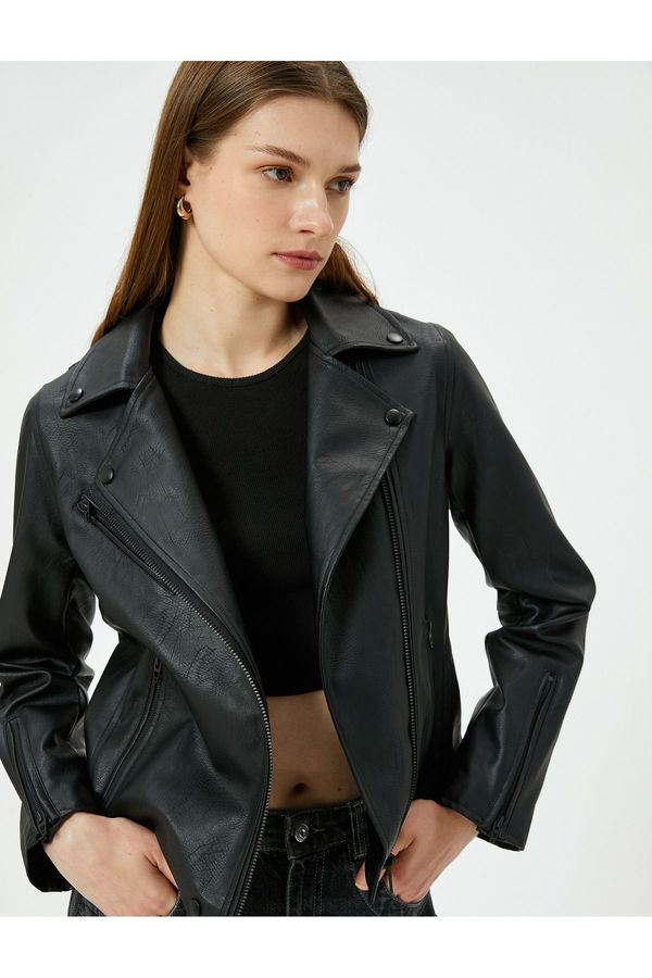 Koton Koton Black Women's Jacket