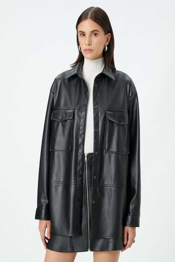 Koton Koton Black Women's Jacket