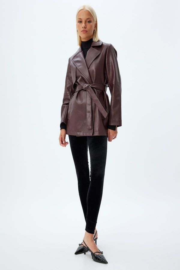 Koton Koton Black Women's Leggings