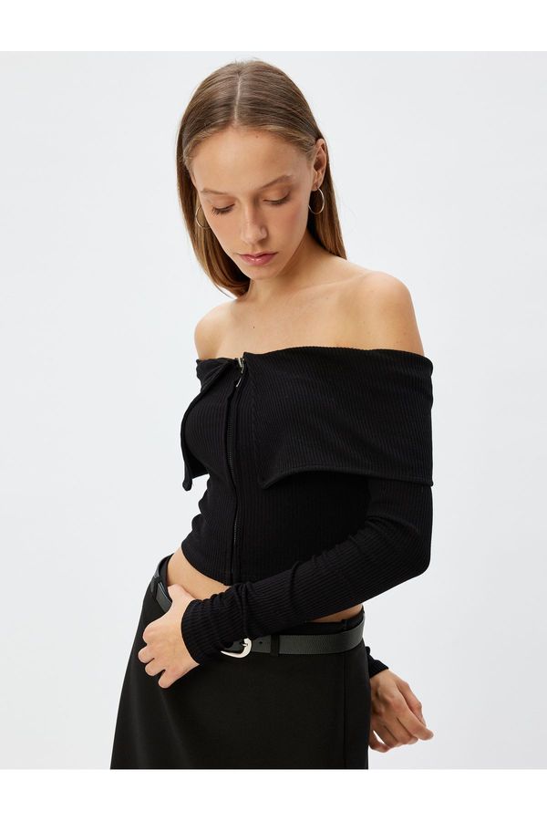 Koton Koton Black Youth T-Shirt