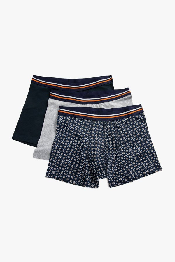 Koton Koton Boxer Shorts - Multicolor - Single