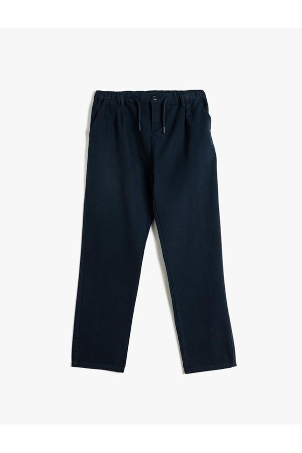 Koton Koton Boy Canvas Trousers