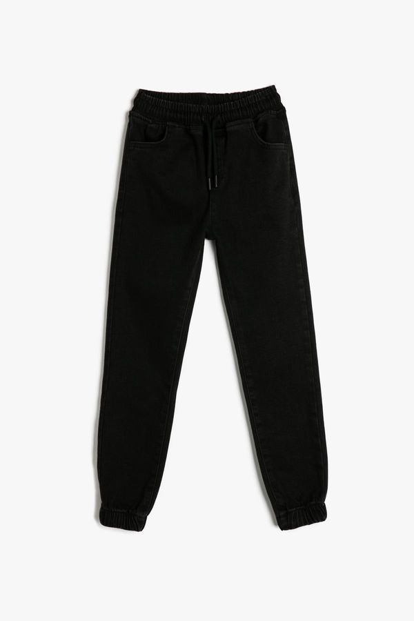 Koton Koton Boys Black Jeans