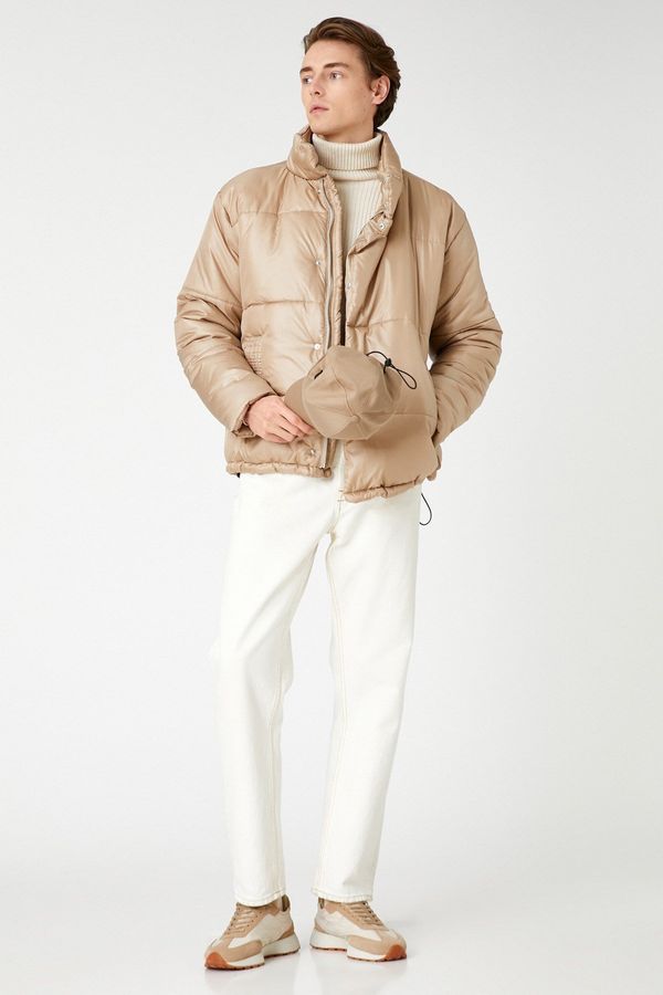 Koton Koton Boys' Camel Hair Jacket