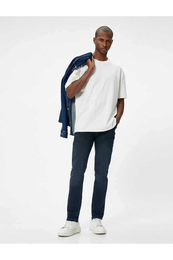 Koton Koton Brad Jeans - Slim Fit Jeans