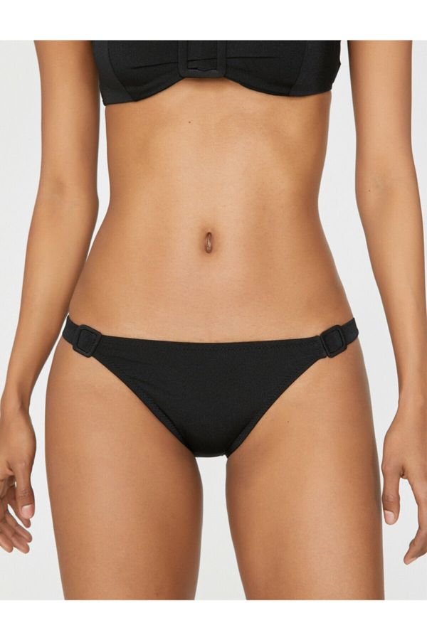 Koton Koton Buckle Detailed Bikini Bottom