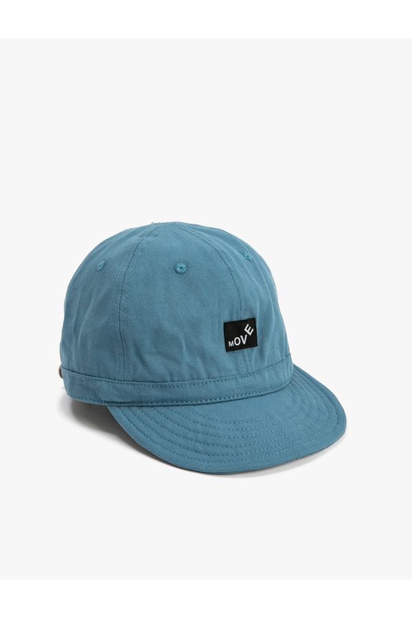 Koton Koton Cap Hat Slogan Embroidered