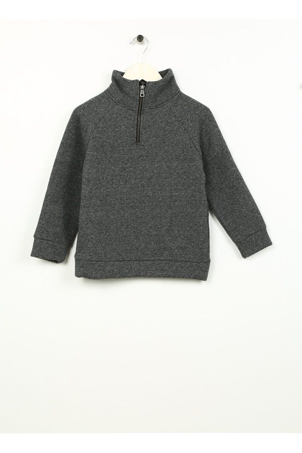 Koton Koton Dark Gray Boy's Sweatshirt 4WKB10119TK