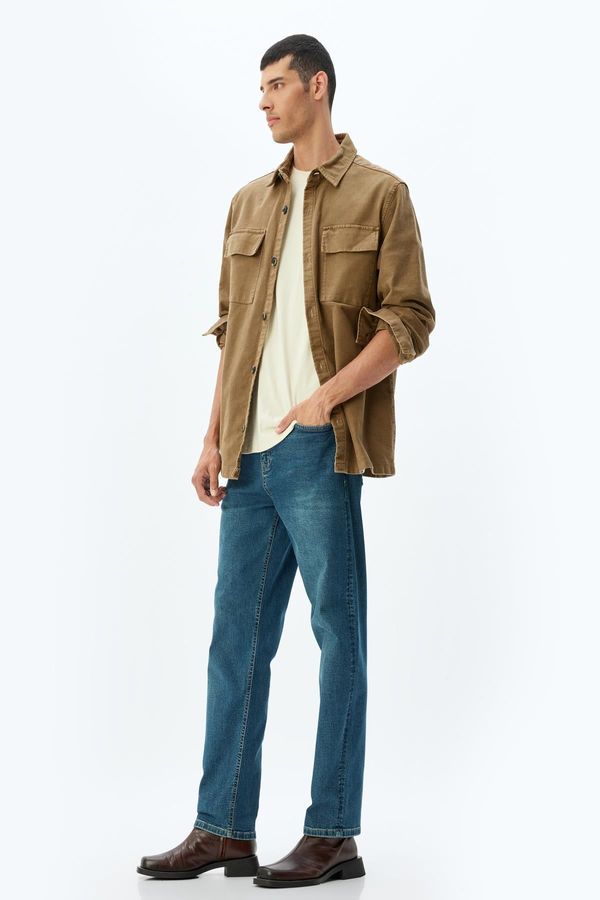 Koton Koton Dark Indigo Men's Jeans