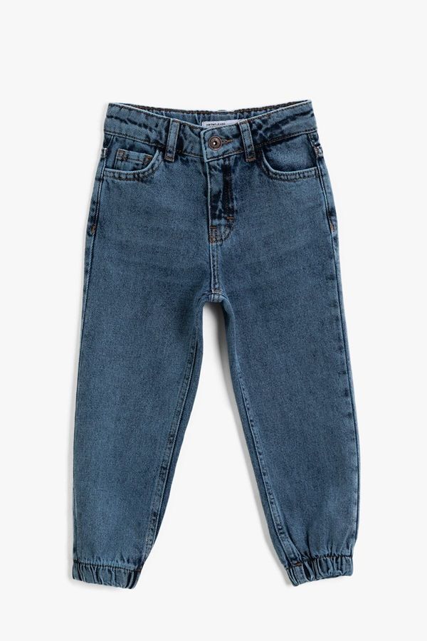Koton Koton Girl's Medium Indigo Jeans