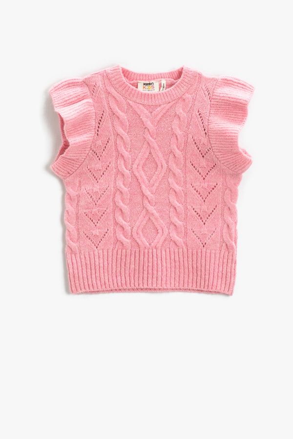 Koton Koton Girls Powder Sweater