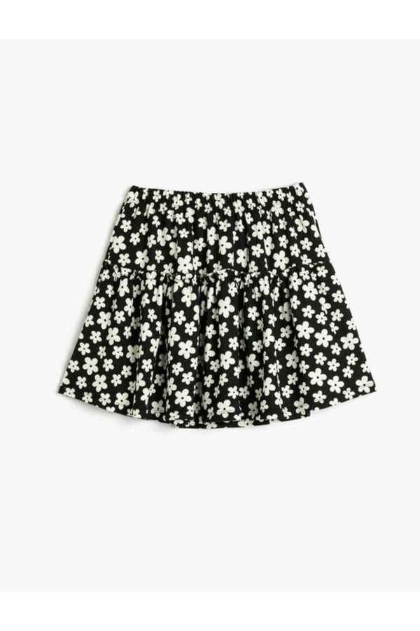 Koton Koton Girl's Skirt - 3skg70037ak