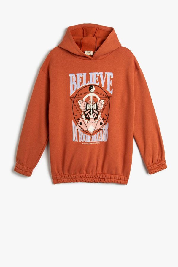 Koton Koton Girls Tile Sweatshirt