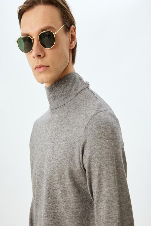 Koton Koton Gray Men's Sweater