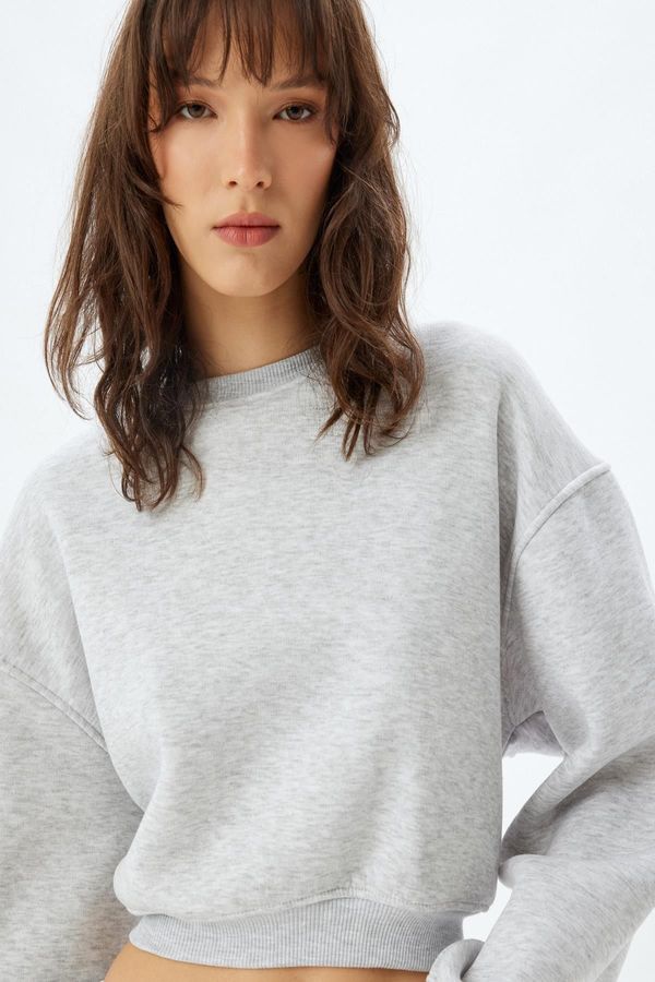 Koton Koton Gray Women's Sweatshirt