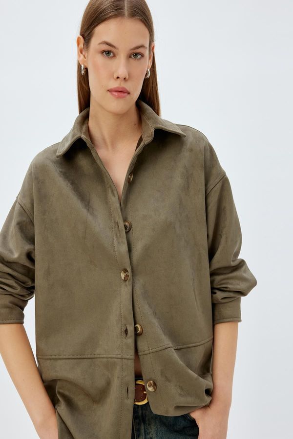 Koton Koton Green Women's Jacket