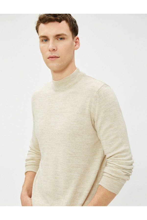 Koton Koton Half Turtleneck Acrylic Knitwear Sweater