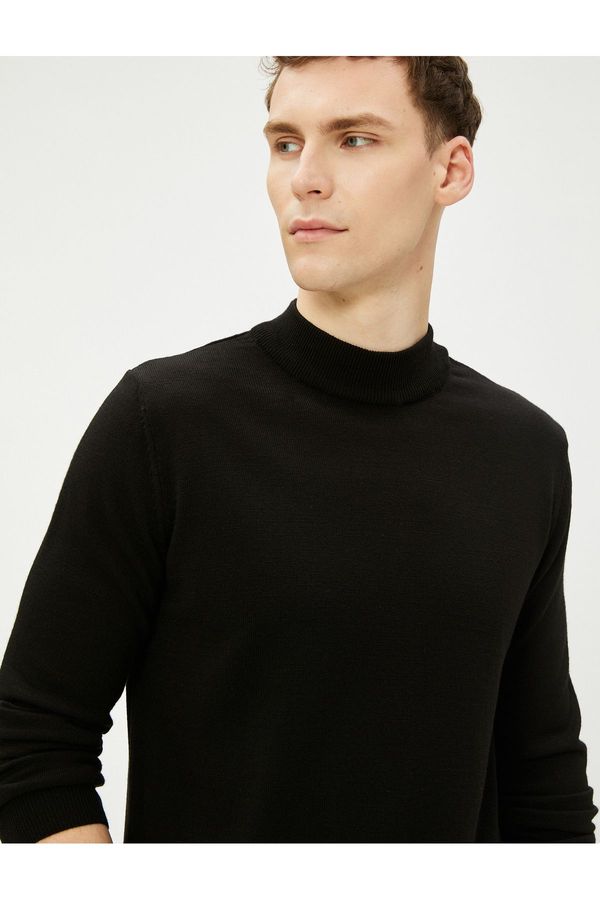 Koton Koton Half Turtleneck Acrylic Knitwear Sweater