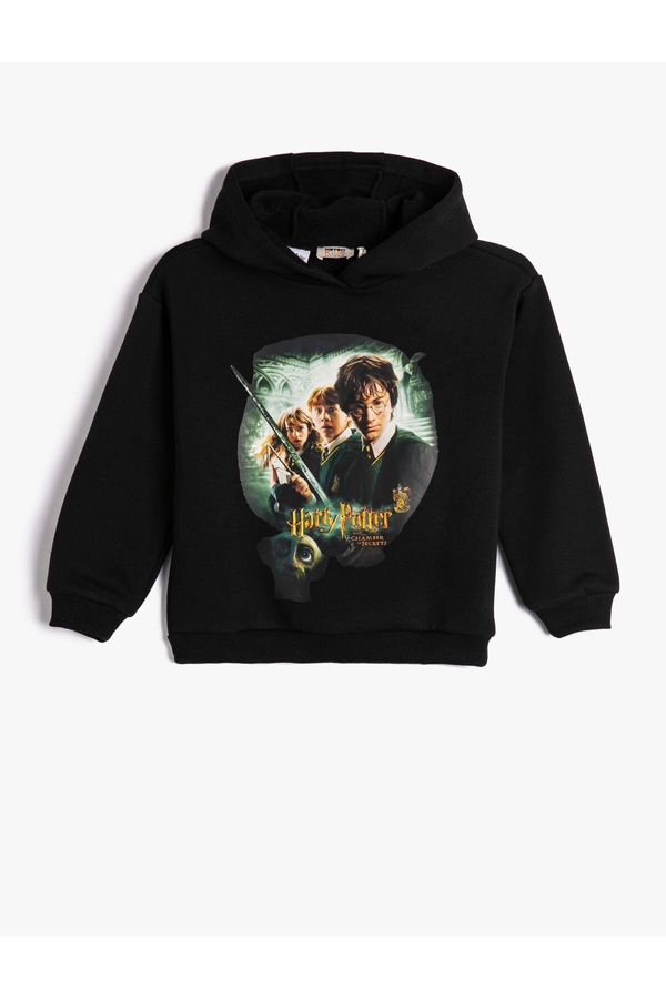 Koton Koton Harry Potter majica s kapuljačom licencirana majica dugih rukava