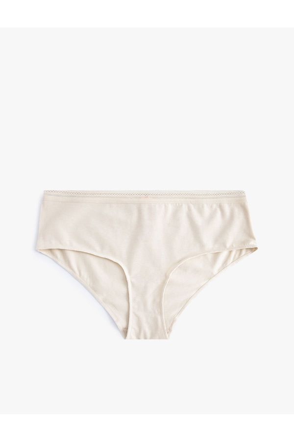 Koton Koton High Waist Hipster Panties Basic