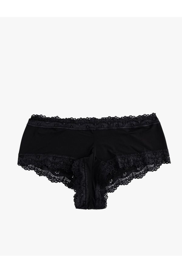 Koton Koton High Waist Hipster Panties Lace