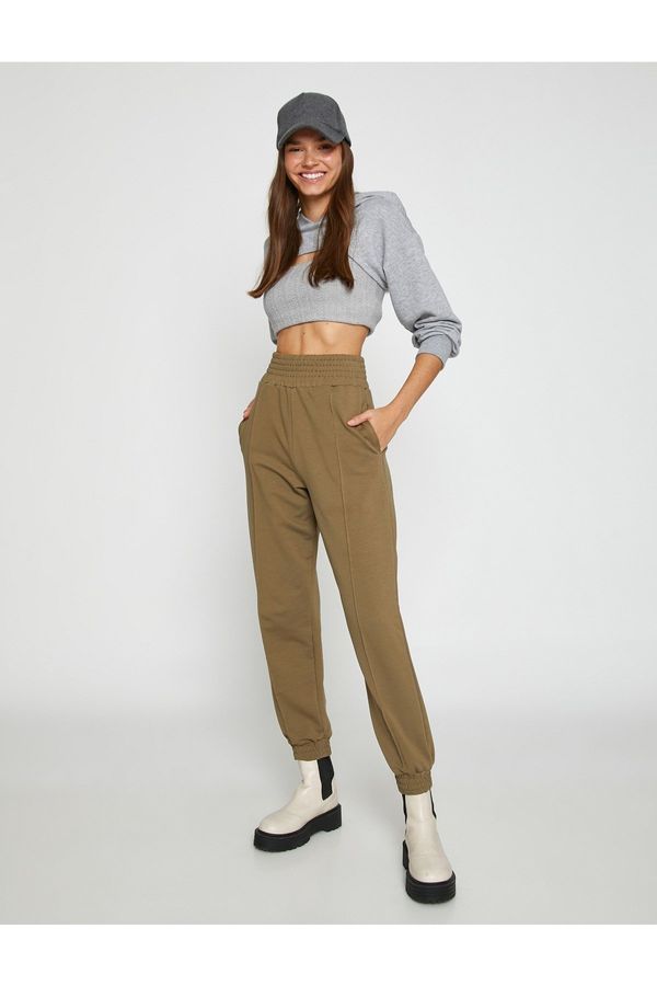 Koton Koton Jogger Sweatpants High Waist