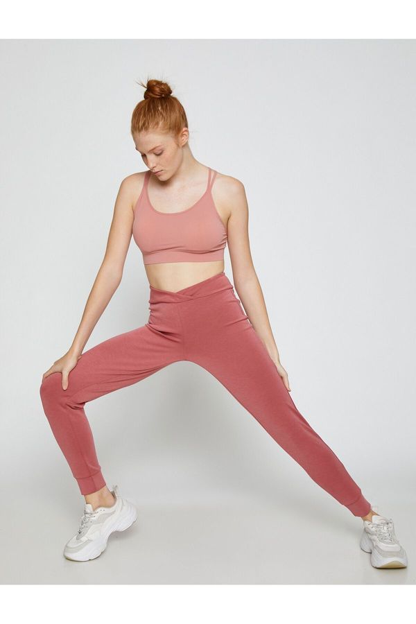 Koton Koton Jogger Yoga Pants Modal Blend Silky-Texture