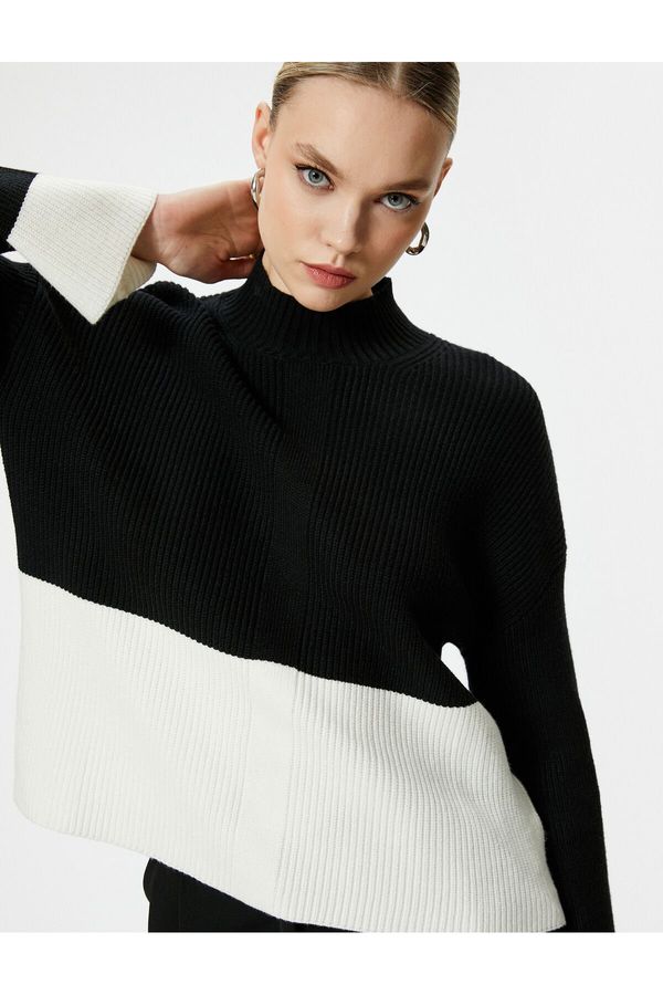 Koton Koton Knitwear Sweater Half Turtleneck