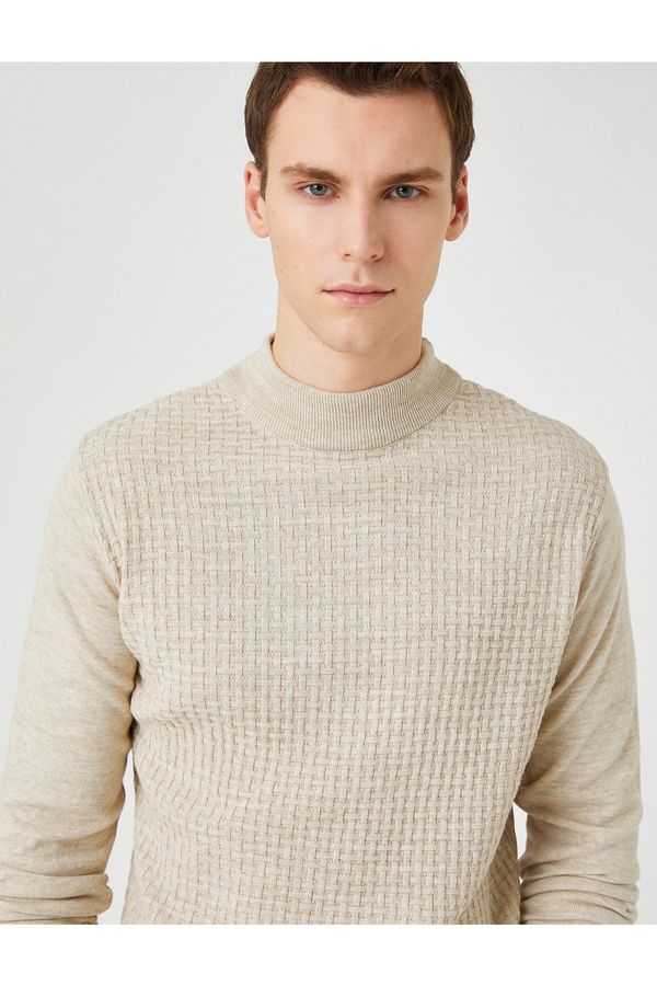 Koton Koton Knitwear Sweater Half Turtleneck Slim Fit