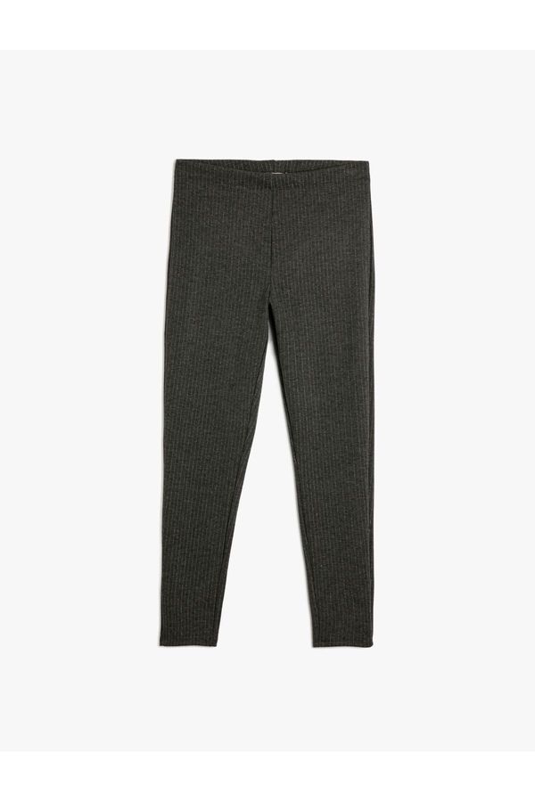 Koton Koton Leggings Trousers Normal Waist