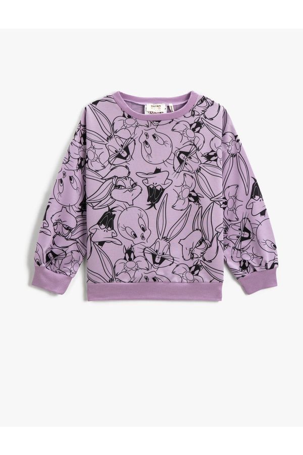 Koton Koton Looney Tunes Printed Licensed Sweatshirt