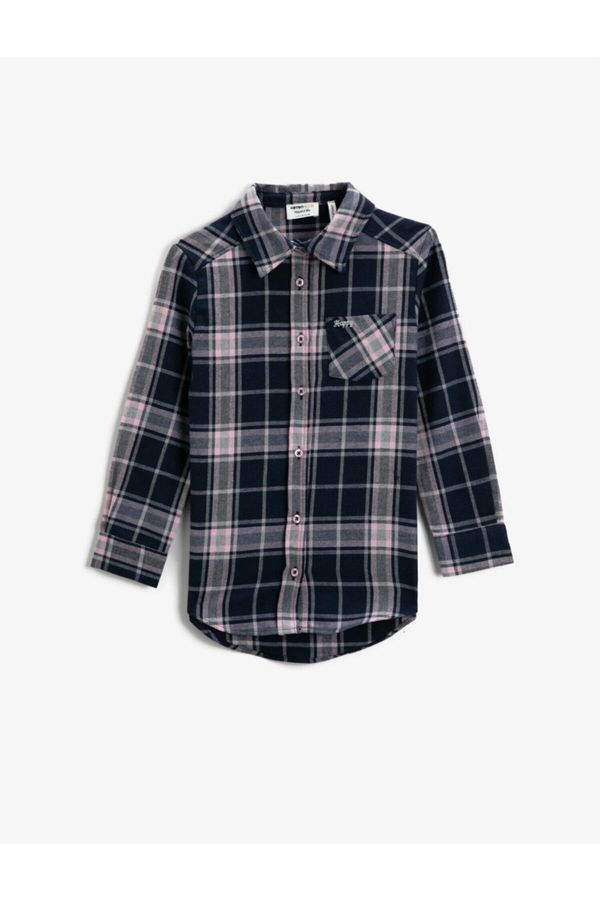 Koton Koton Lumberjack Shirt Plaid