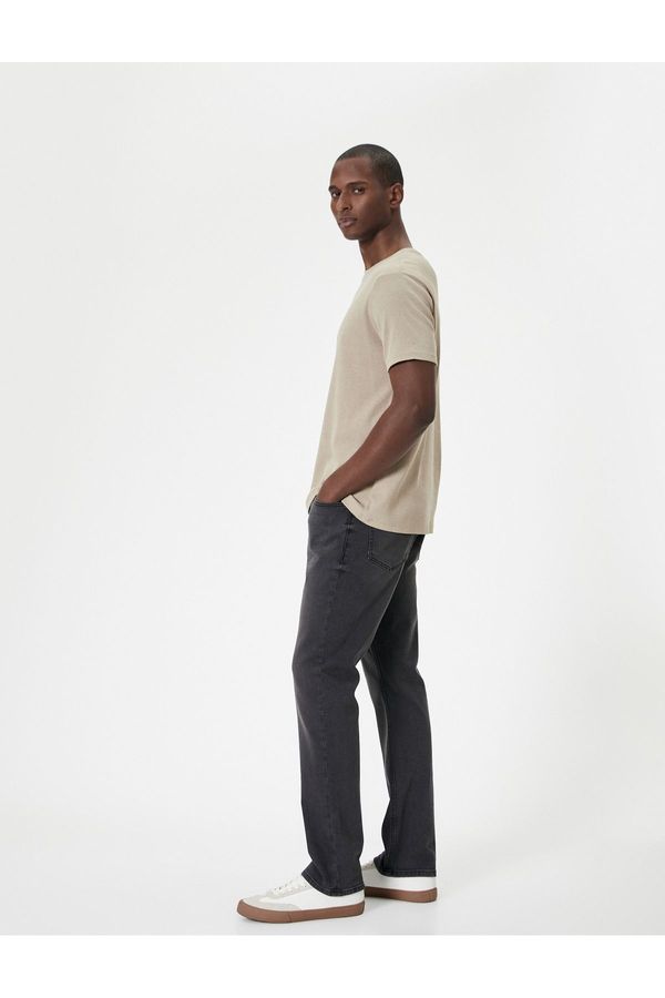 Koton Koton Mark Jeans - Straight Jeans