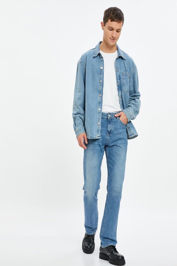 Koton Koton Medium Indigo Men's Jeans