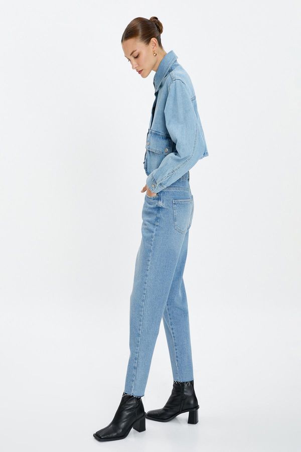Koton Koton Medium Indigo Women's Jeans